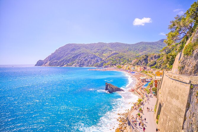 Florence: Cinque Terre Park Day Trip with Optional Street Food - Meet at Piazzale Montelungo and Ride the GT Coach