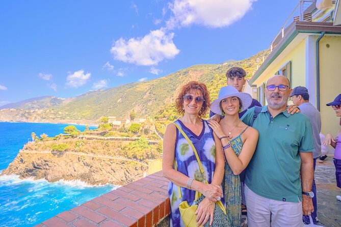 Florence: Cinque Terre Park Day Trip with Optional Street Food - Monterosso al Mare: Beach Time Plus Optional Street-Food Lunch