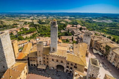 Florence Day Trip: Pisa, San Gimignano and Siena with Lunch - San Gimignano: Towers, Tight Streets, and Chianti Views