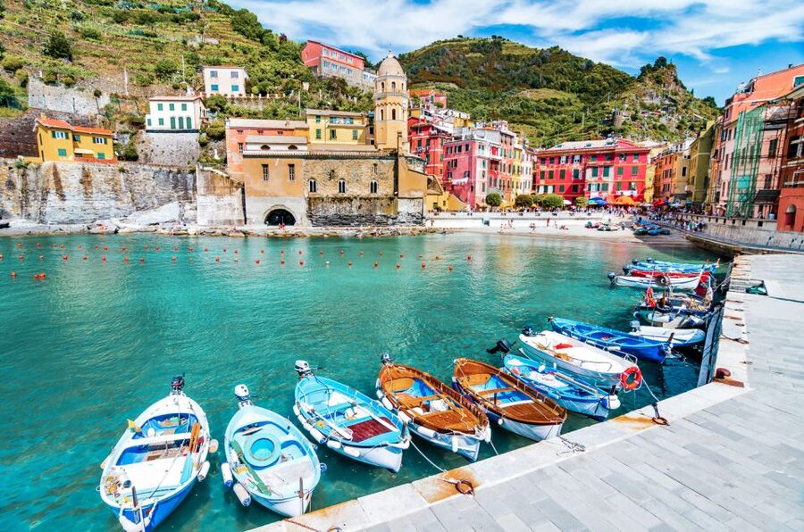 Florence: Day Trip to Cinque Terre with Optional Street Food - Vernazza by Boat: The Harbor Moment You’ll Remember
