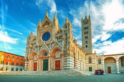 Florence Day Trip to Siena & San Gimignano with Scenic Views - Stop 1: Siena’s Gothic Core and Piazza del Campo Time