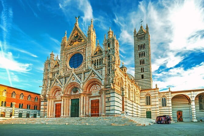 Florence Day Trip to Siena & San Gimignano with Scenic Views - Stop 1: Siena’s Gothic Core and Piazza del Campo Time