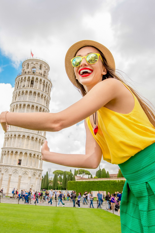 Florence: Pisa, Siena and San Gimignano Day Trip with Lunch - Florence-to-Tuscany in One Day: Why This Route Works