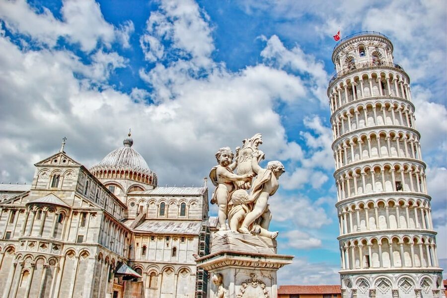 Florence: Pisa, Siena and San Gimignano Day Trip with Lunch - San Gimignano’s Towers and UNESCO Feel in Your Free-Time Block