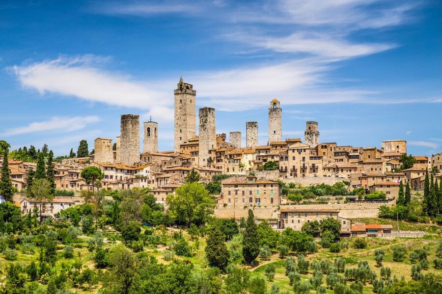 Florence: Siena & San Gimignano Day Trip with Lunch & Wine - Siena’s Medieval Streets with Real Local Context