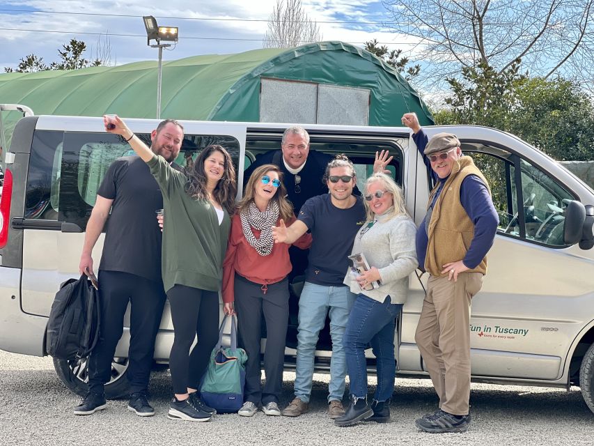 Florence: Wineries, Tastings, Lunch & San Gimignano Day Trip - Second winery lunch and tasting class: where Chianti comes with food