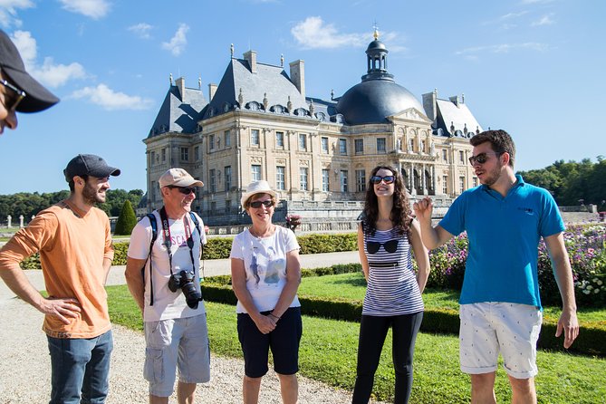Fontainebleau and Vaux-Le-Vicomte Castle Small-Group Day Trip From Paris - Stop 1 and 2: Château de Vaux-le-Vicomte, Fouquet’s Vision in Full
