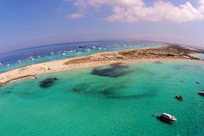Formentera Day Trip from Ibiza on Private Luxury Catamaran - Espalmador Island: your uninhabited sand-and-sea break
