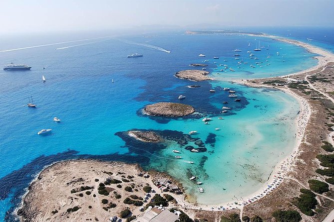 Formentera Day Trip from Ibiza on Private Luxury Catamaran - Lunch choices: restaurants nearby or deck time on your schedule