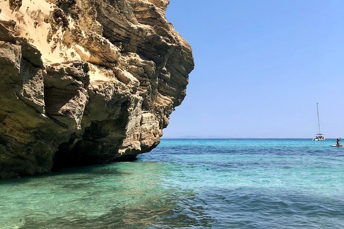 Formentera Small-Group Day Trip by Sailboat from Ibiza - Stop 1: S’Espalmador—Boat-Only Access and Beach-Photo Magic