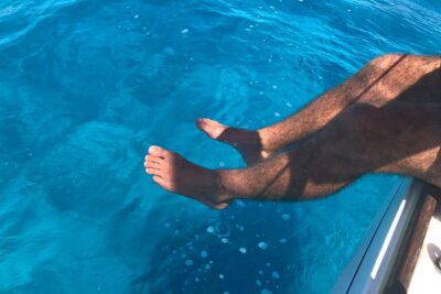 Formentera Small-Group Day Trip by Sailboat from Ibiza - On Board: Space to Relax, Built-In Comfort, and a Real Vibe