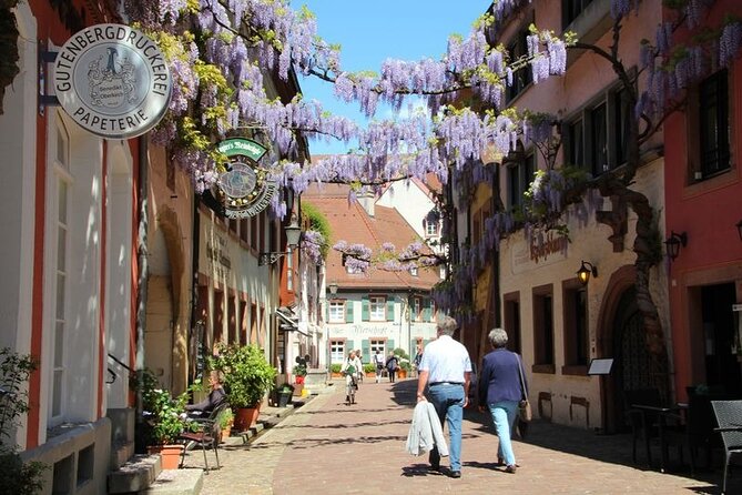 France, Germany and Switzerland Full Day Tour from Colmar - Freiburg im Breisgau: Old Quarters and Water Channels by the Sidewalk