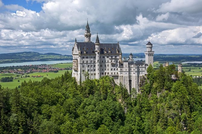 Frankfurt Super Saver: Neuschwanstein Castle and Rothenburg Day Trip - Key highlights worth marking on your map