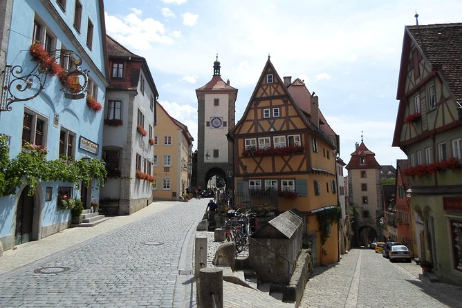 Frankfurt Super Saver: Neuschwanstein Castle and Rothenburg Day Trip - Neuschwanstein Castle: the fairy-tale exterior plus a guided interior