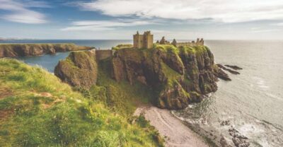 From Aberdeen: Dunnottar Castle and Cairngorms Day Trip - Falls of Feugh: waterfalls, photo moments, and salmon spotting