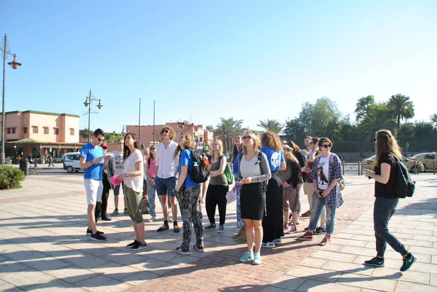 From Agadir: Guided Day Trip to Marrakech - Lunch on the move: what to expect and how to avoid a time sink