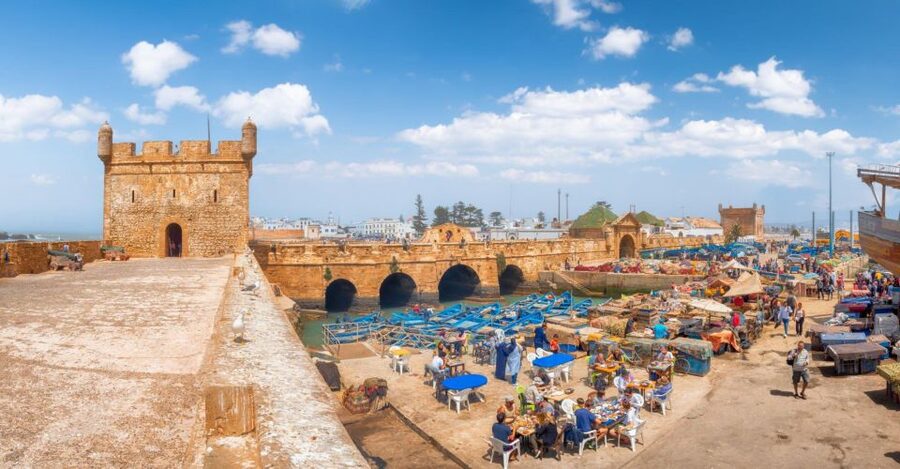 From Agadir or Taghazout: Essaouira Day Trip with Transfer - The Atlantic drive from Agadir (via Taghazout) to Mogador