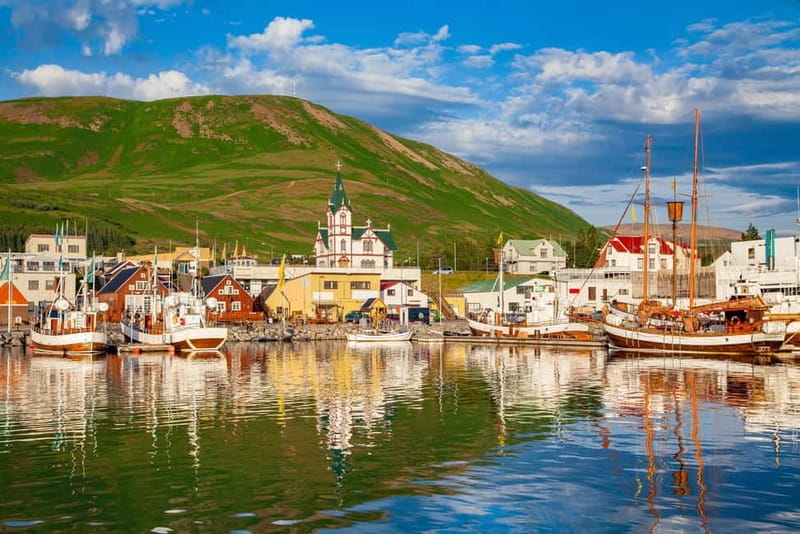 From Akureyri Port: Diamond Circle Guided Day Trip w/ Lunch - Dettifoss: the main event with time to hike