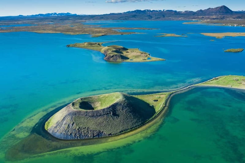 From Akureyri Port: Diamond Circle Guided Day Trip w/ Lunch - Húsavík: the seaside village and its iconic wooden church