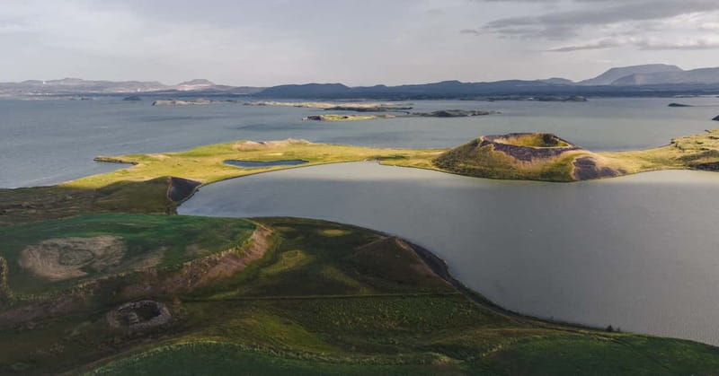 From Akureyri Port: Diamond Circle Guided Day Trip w/ Lunch - The return drive and Lake Mývatn pass