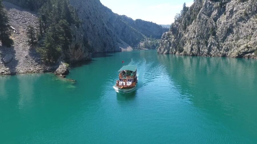 From Alanya: Green Canyon Day Trip with Lunch and Boat Ride - Drinks, photos, and the small extras that change the mood