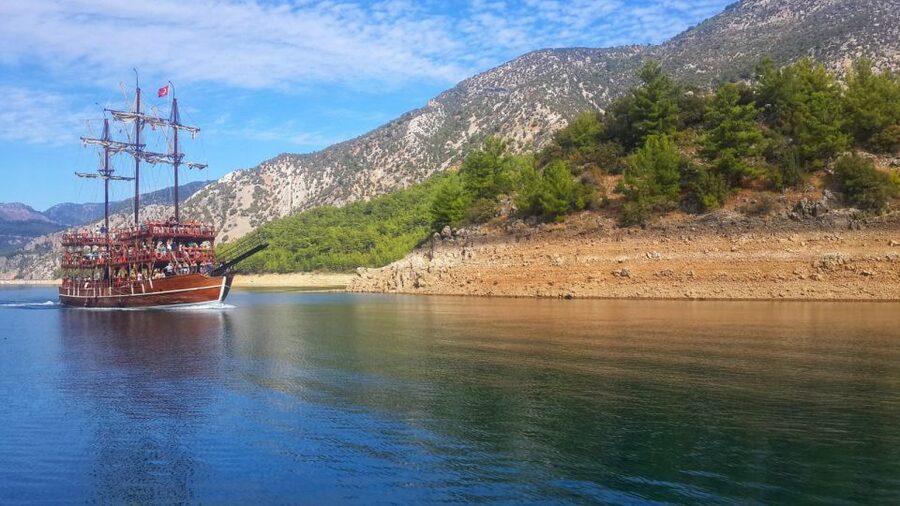 From Alanya: Green Canyon Day Trip with Lunch and Boat Ride - Price and value: what $41 buys you in real terms