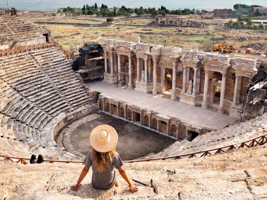 From Alanya: Pamukkale and Hierapolis Day Trip with Lunch - Guides on This Route: Why Names Like Kaan and Apo Keep Coming Up