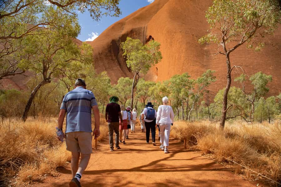 From Alice Springs: Day Trip to Uluru with BBQ Dinner - Mount Connor Lookout Stop: Stretch Your Legs and Reset Your Eyes