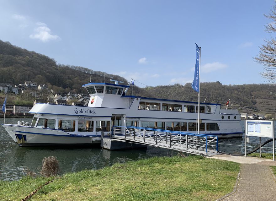 From Alken: Return Day Trip by Boat to Cochem - En route stops you’ll see from the boat (and how to use them)
