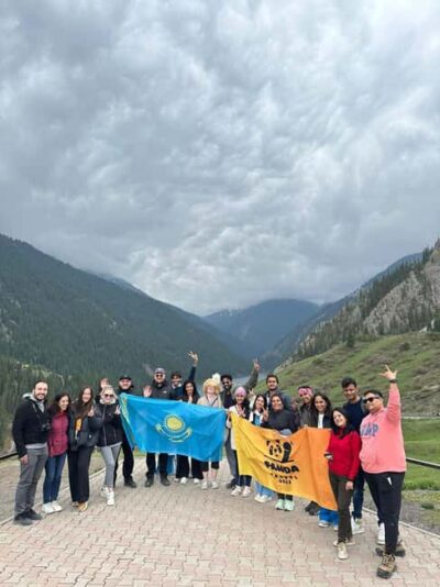 From Almaty: Kolsay, Kaindy Lakes and Charyn Canyon Day Trip - Charyn Canyon National Park: red rock cliffs without a huge hike