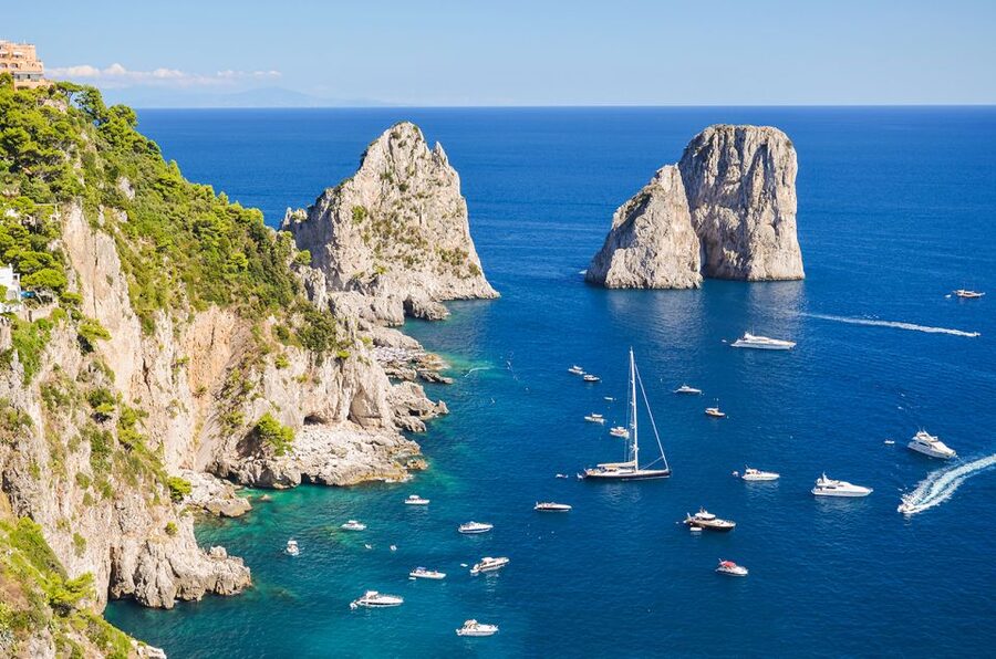 From Amalfi: Day Trip to Capri Private Boat Tour with Drinks - Pickup From Amalfi’s Coast: From Minori to Positano, Then Straight to the Water