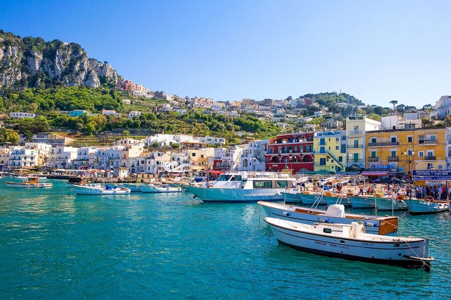 From Amalfi: Day Trip to Capri Private Boat Tour with Drinks - Capri Grotto Circuit: Blue, Green, and White—Plus the Faraglioni Show