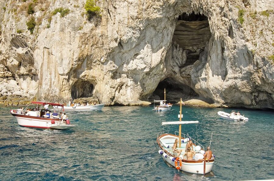 From Amalfi: Day Trip to Capri Private Boat Tour with Drinks - Drinks, Towels, and the Swim-Friendly Pace That People Rave About