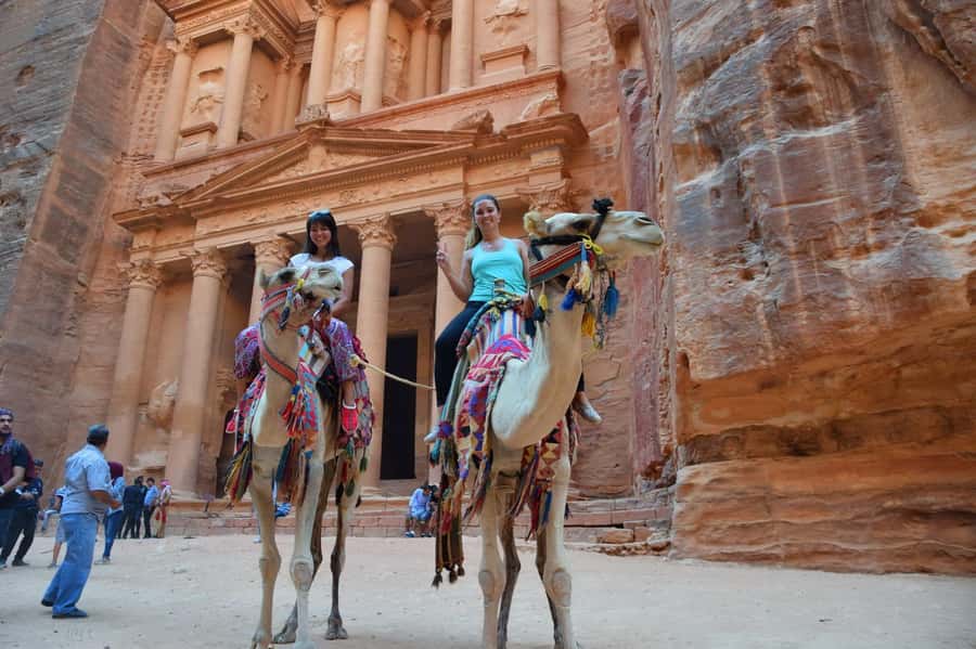 From Amman: Private Day Trip to Petra with Pickup - The private ride from Amman: less stress, more Petra time