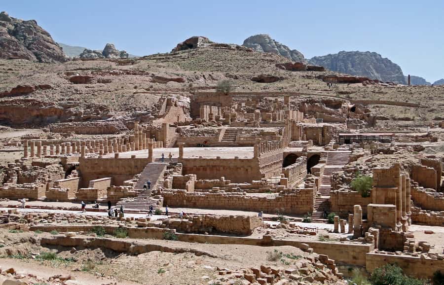 From Amman: Private Day Trip to Petra with Pickup - On-site reality check: crowds, bargaining pressure, and animal rides