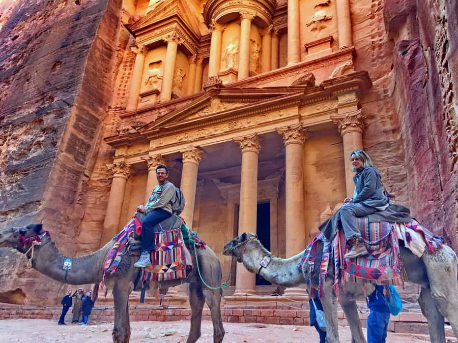From Amman: Private Day Trip to Petra with Pickup - The desert highway drive: what to expect before Petra even hits
