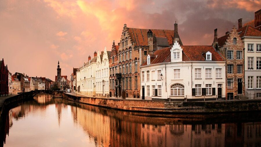 From Amsterdam: Bruges Day Trip in English with Boat Option - Church of Our Lady, canals, and the brick-tower look