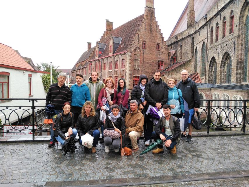 From Amsterdam: Day Trip to Bruges in Spanish or English - Price and value: what $55 really buys you