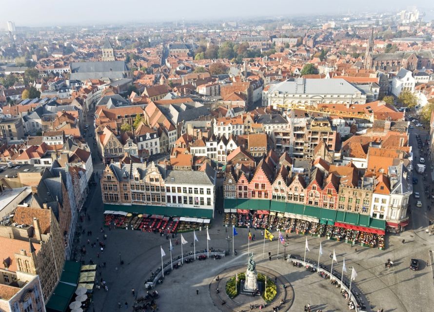 From Amsterdam: Day Trip to Bruges in Spanish or English - Minnewater (Lake of Love): where the stories start