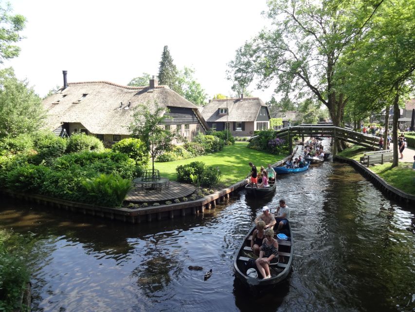 From Amsterdam: Giethoorn Day Trip with Small Electric Boat - Price and logistics: is $151 worth an 8-hour commitment?