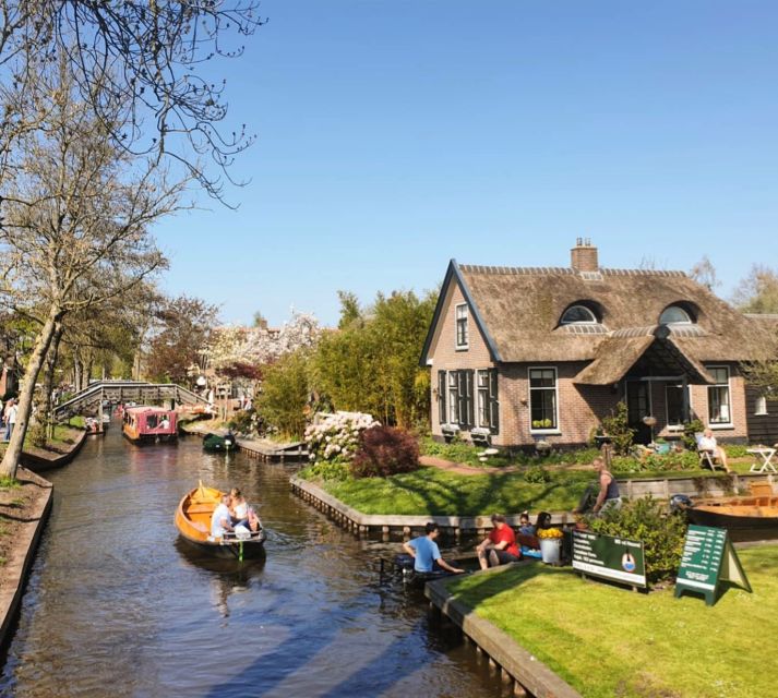From Amsterdam: Giethoorn Day Trip with Small Electric Boat - Who this tour fits best (and who should rethink it)