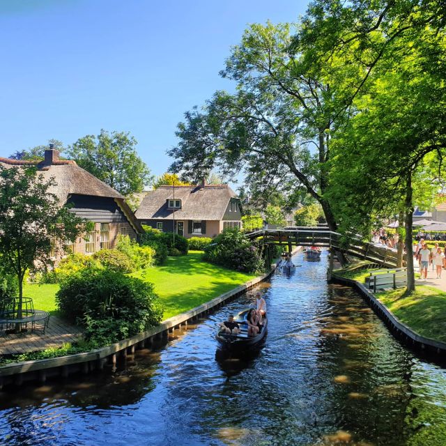 From Amsterdam: Giethoorn Day Trip with Small Electric Boat - Practical tips I’d use for Giethoorn (based on how the day runs)