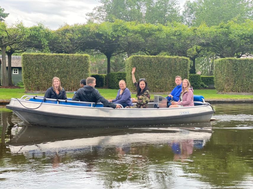 From Amsterdam: Giethoorn Day Trip with Small Electric Boat - From Amsterdam to Flevoland: the 1h40 ride that sets up the day
