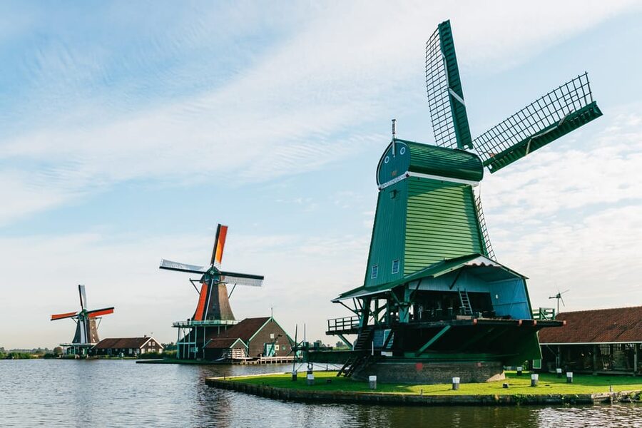 From Amsterdam: Zaanse Schans, Edam, & Marken Full-Day Trip - Edam’s canals and cheese-town atmosphere