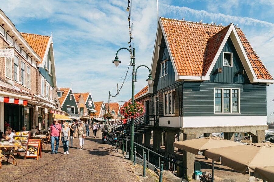From Amsterdam: Zaanse Schans, Edam, & Marken Full-Day Trip - Zaanse Schans windmills: more than a postcard stop