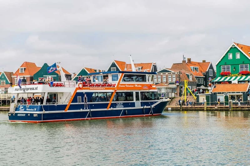 From Amsterdam: Zaanse Schans, Volendam, and Marken Day Trip - Meeting at Amsterdam Central: where to start without stress