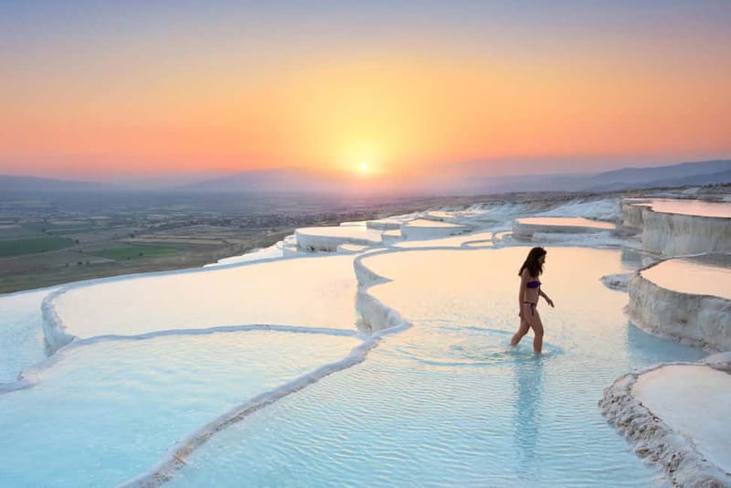 From Antalya/Kemer: Pamukkale & Hierapolis Day Trip w/Meals - Key things to know before you go