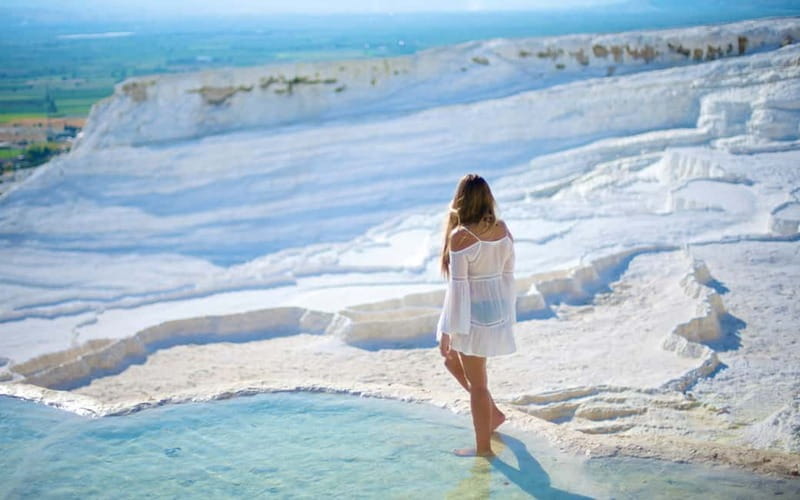 From Antalya/Kemer: Pamukkale & Hierapolis Day Trip w/Meals - Why Pamukkale and Hierapolis work so well in one day
