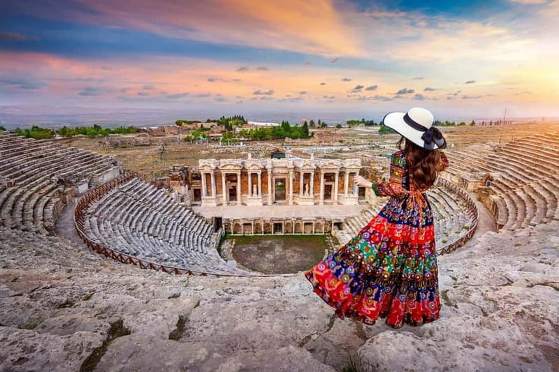 From Antalya/Kemer: Pamukkale & Hierapolis Day Trip w/Meals - Korkuteli breakfast and the Denizli comfort break