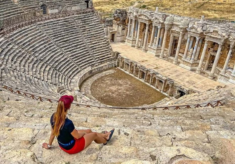 From Antalya/Kemer: Pamukkale & Hierapolis Day Trip w/Meals - The stone stonemason stop: why it makes your Pamukkale visit better